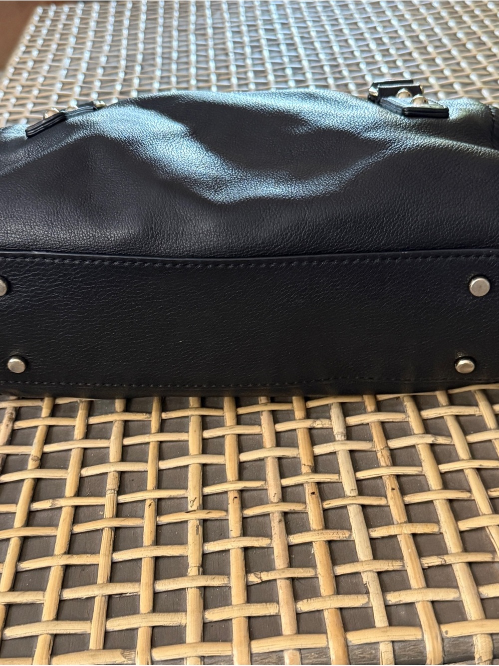 Kate spade Cobble Hill Leslie Black Leather Satchel/Shoulder Bag - Picture 6 of 9